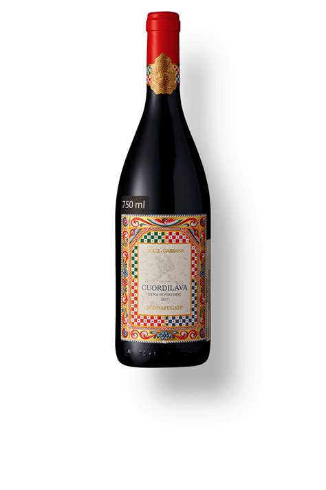 wine dolce gabbana|donnafugata etna wine.